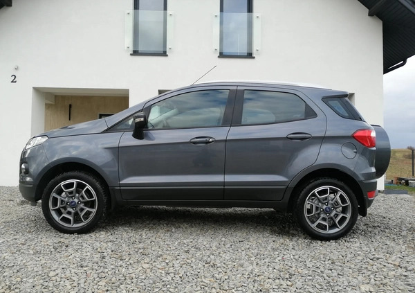 Ford EcoSport cena 36900 przebieg: 118000, rok produkcji 2015 z Paczków małe 352